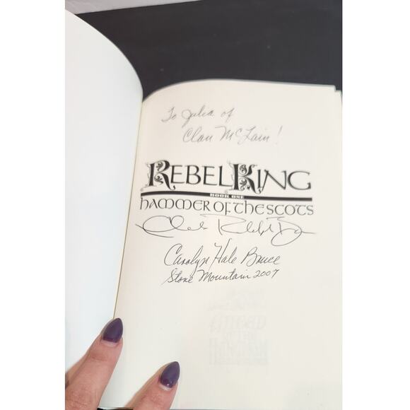 Rebel King Chronicles Book Lot- Book 1 & 2 - Picture 4 of 5